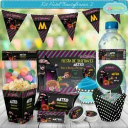 Kit Imprimible Hotel Transylvania 2