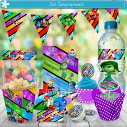 Kit Imprimible Intensamente