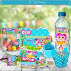 Kit Imprimible Kit Lalaloopsy