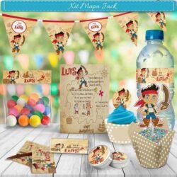 Kit Imprimible Mapa Jack