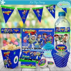 Kit Imprimible Toy Story Mod.3