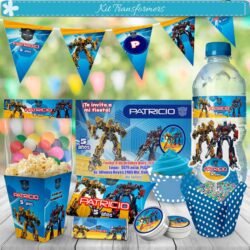 Kit Imprimible Transformers