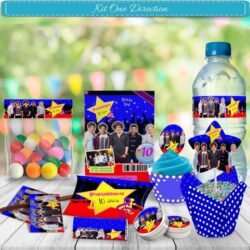 Kit Imprimible One Direction