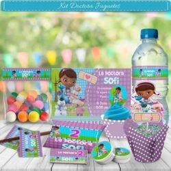 Kit Imprimible Doctora Juguetes