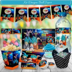 Kit Imprimible Dragon Ball Super