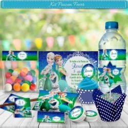Kit Imprimible Frozen Fever