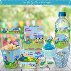 Kit Imprimible La Gallina Pintadita 2