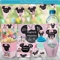 Kit Imprimible Minnie and Daisy