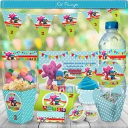 Kit Imprimible Pocoyo