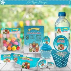 Kit Imprimible Reyes Magos