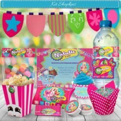 Kit Imprimible Shopkins
