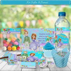 Kit Imprimible Sofia & James