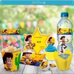 Kit Imprimible Woody