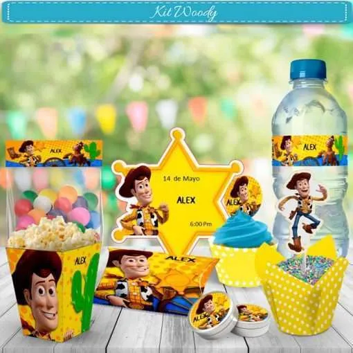 Kit Imprimible Woody
