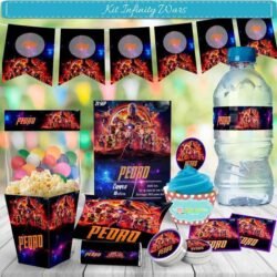Kit Imprimible Kit Infinity Wars
