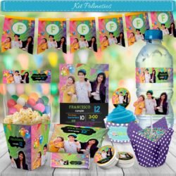 Kit Imprimible Polinesios