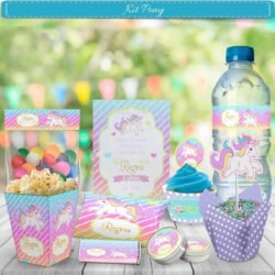Kit Imprimible Pony