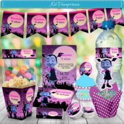 Kit Imprimible Vampirina