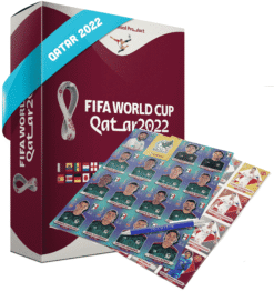 Pack Cromos Qatar 2022