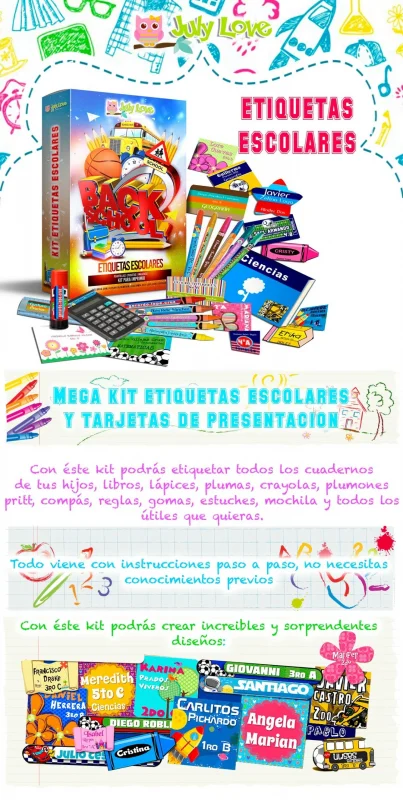 July love kits