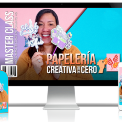 Curso Papelería Creativa + Plantillas