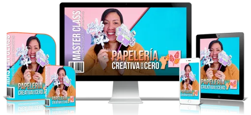 Curso Papelería Creativa + Plantillas