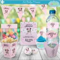 Kit imprimible Baby Minie