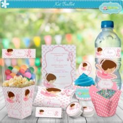 Kit imprimible Ballet