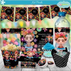 Kit Imprimible Frida Kahlo