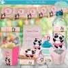 Kit imprimible Panda Ballet