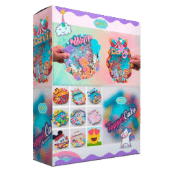 Toppers Cake