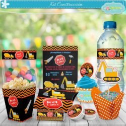 Kit Imprimible Construcción