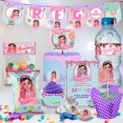 Kit Imprimible Mis Pastelitos