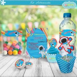 Kit Imprimible Astronauta