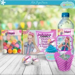 Kit Imprimible Para Fiestas Jojo Siwa