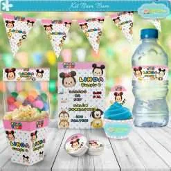 Kit Imprimible Tsum Tsum