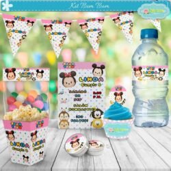 Kit Imprimible Tsum Tsum