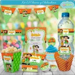 Kit Imprimible Chavo y Chilindrina