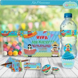 Kit Imprimible Mexicano