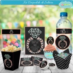 Kit Imprimible Despedida de Soltera