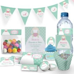 Kit Imprimible Despedida de Soltera Menta