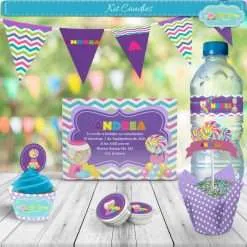 Kit Imprimible Candies