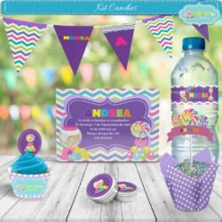 Kit Imprimible Candies