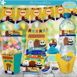 Kit Imprimible Escandalosos