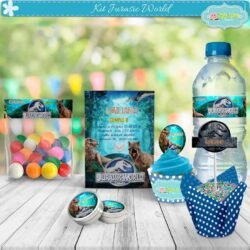 Kit Imprimible Jurassic World