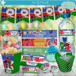 Kit Imprimible PJ Mask