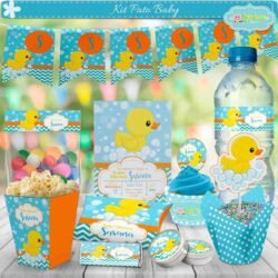 Kit Imprimible Pato Baby
