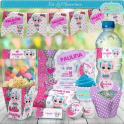 Kit Imprimible Lol Surprise Unicornio