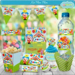 kit Imprimible Plim Plim