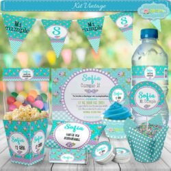 kit Imprimible Vintage